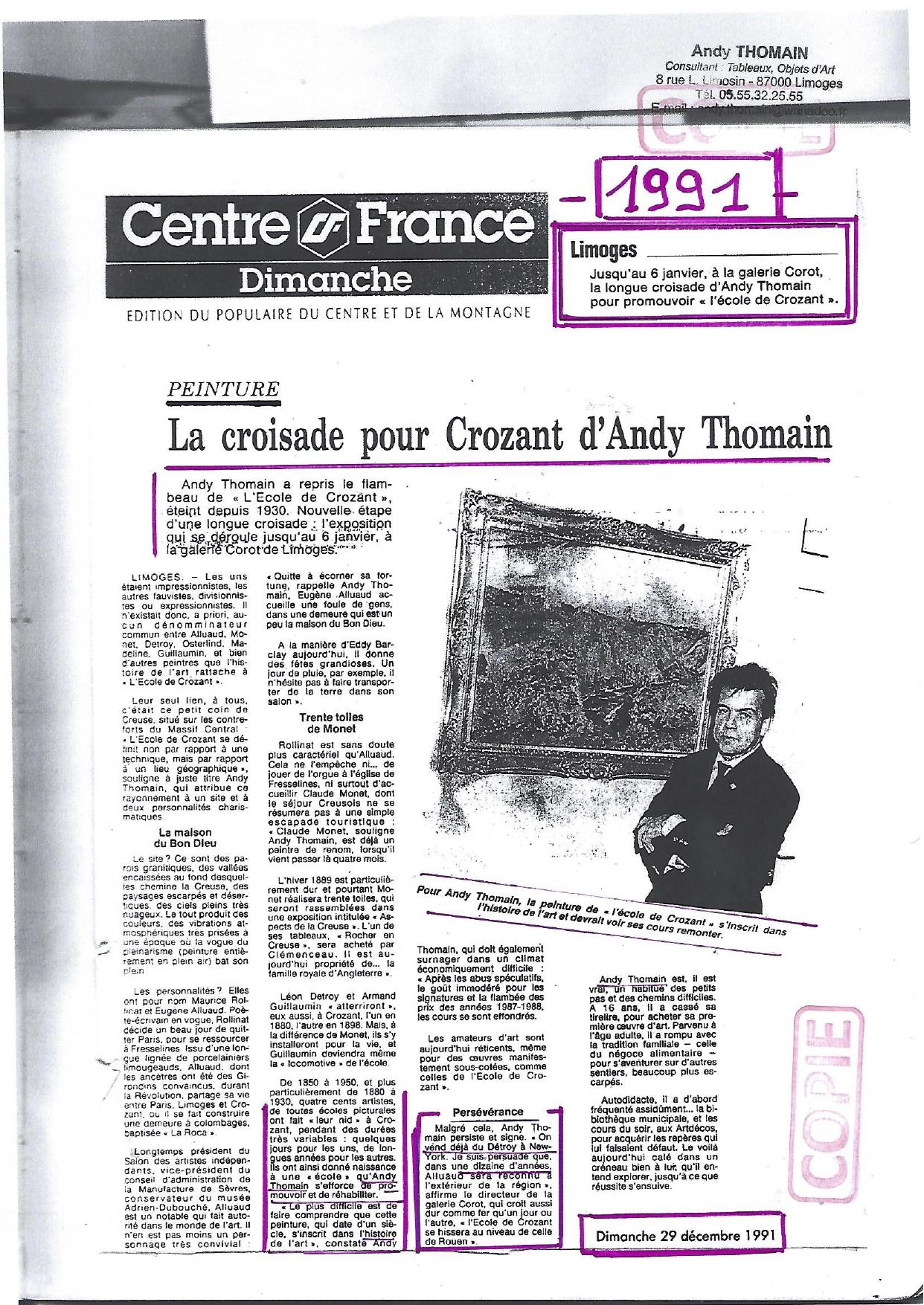 1991 12 29 expo ecole de crozant d a t centre france page 0001